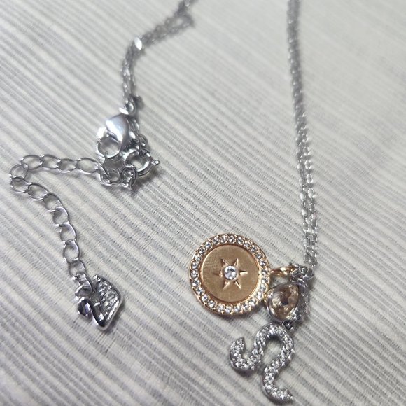 Leo necklace swarovski Clearance